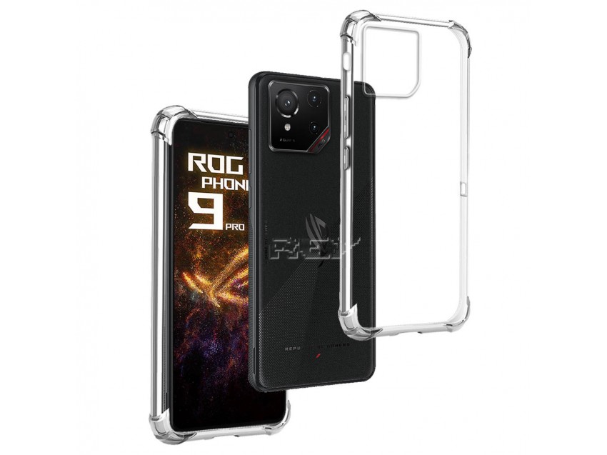 Funda Anti-Shock ASUS ROG PHONE 9 PRO Silicona Esquinas Reforzadas
