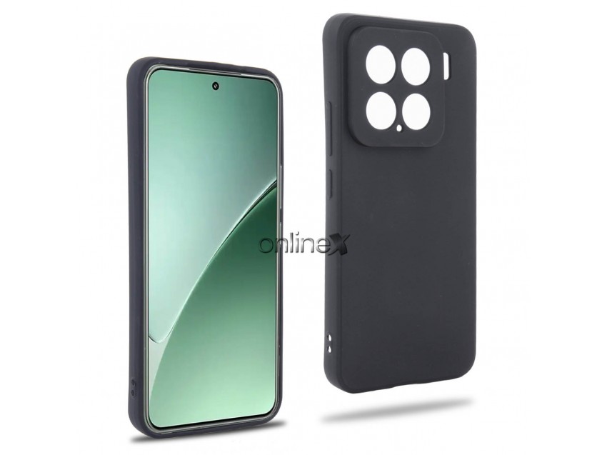Funda Negra XIAOMI 15 Silicona