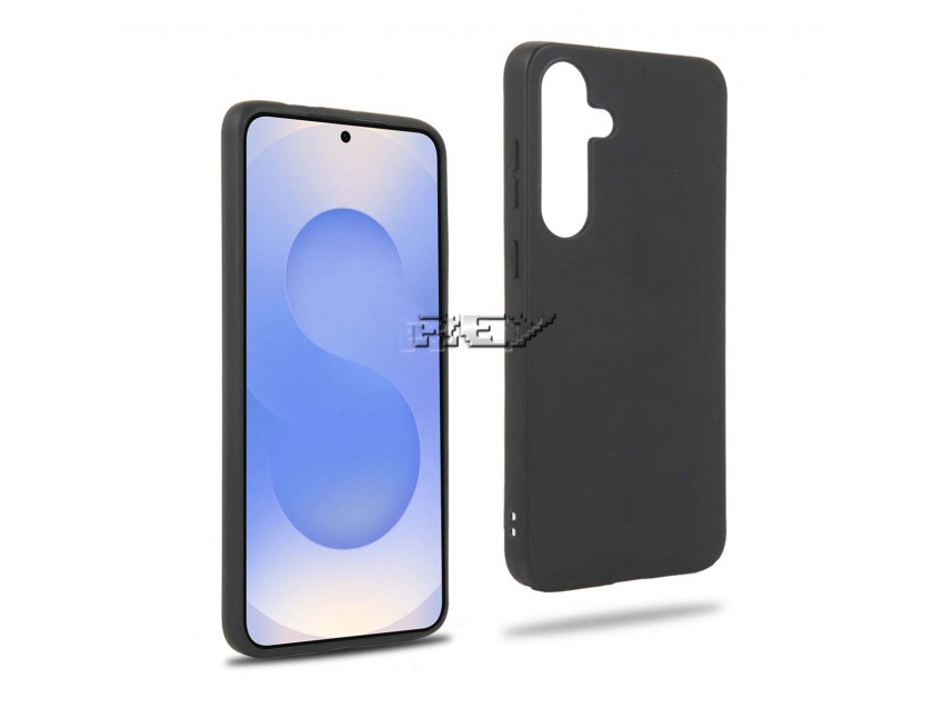 Funda Negra SAMSUNG GALAXY S24+ Silicona
