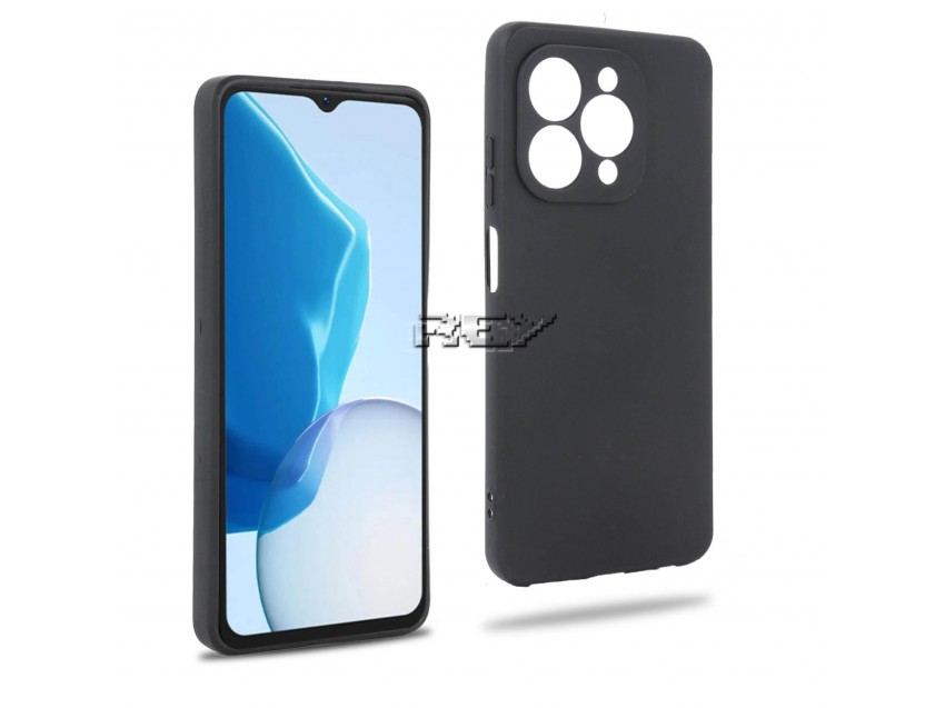 Funda Negra DOOGEE N55 PRO Silicona