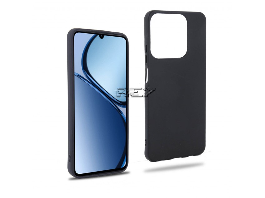 Funda Negra OPPO REALME C63 4G Silicona
