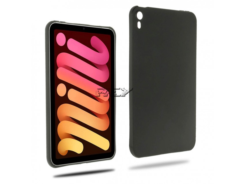 Funda Negra Tablet IPAD MINI 7ª GEN 8,3" 2024 Silicona