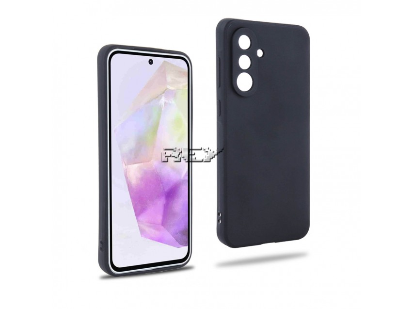 Funda Negra SAMSUNG GALAXY A36 5G Silicona
