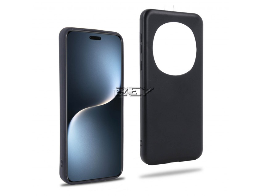 Funda Negra HONOR MAGIC 7 PRO Silicona