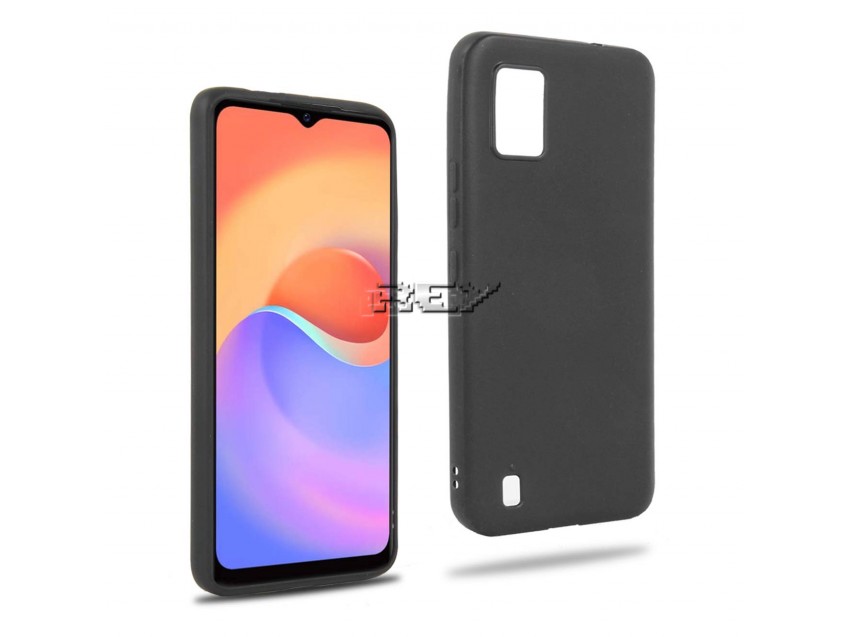 Funda Negra ZTE BLADE A52 LITE Silicona
