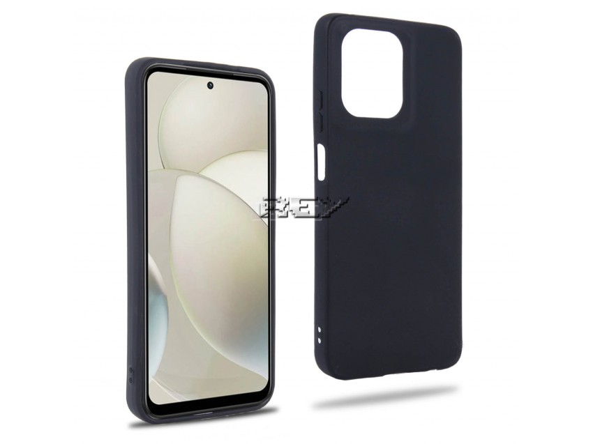 Funda Negra MOTOROLA MOTO G PLAY 4G 2025 Silicona