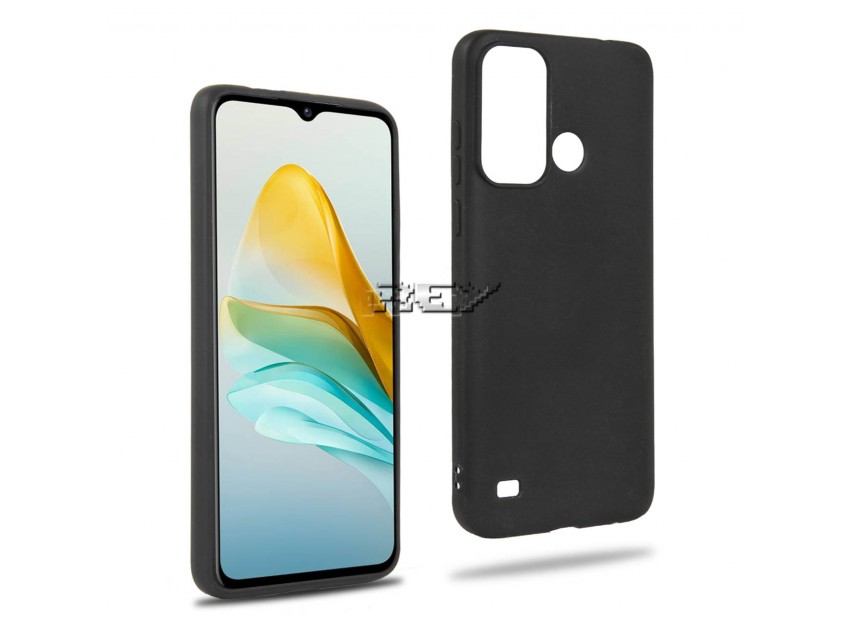 Funda Negra ZTE BLADE A53 Silicona