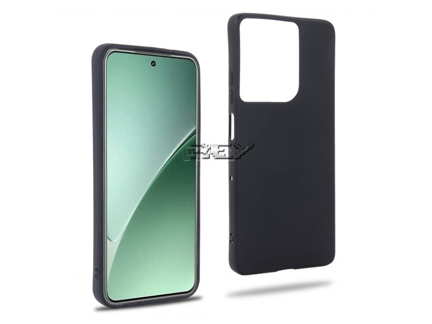 Funda Negra MOTOROLA MOTO G75 5G Silicona