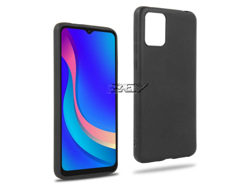 Funda Negra TCL 305i Silicona