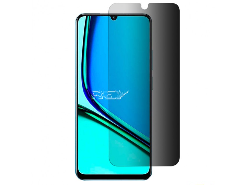 Protector Anti Espía OPPO REALME NOTE 60X Cristal Templado