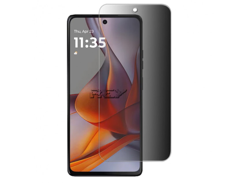 Protector Anti Espía MOTOROLA MOTO G75 5G Cristal Templado
