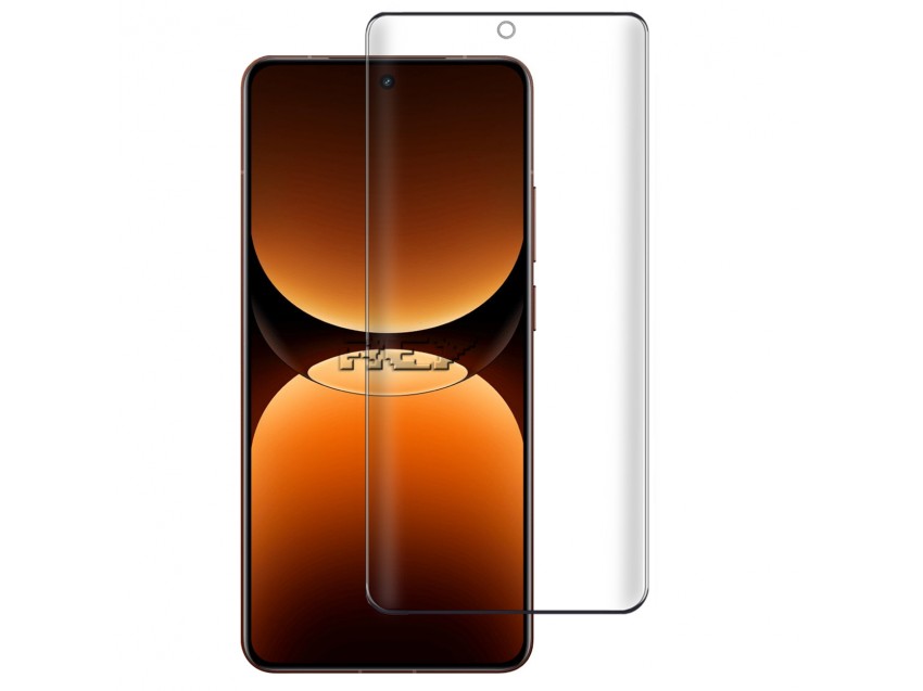 Protector Pantalla OPPO REALME GT 7 PRO Cristal Templado 3D Negro