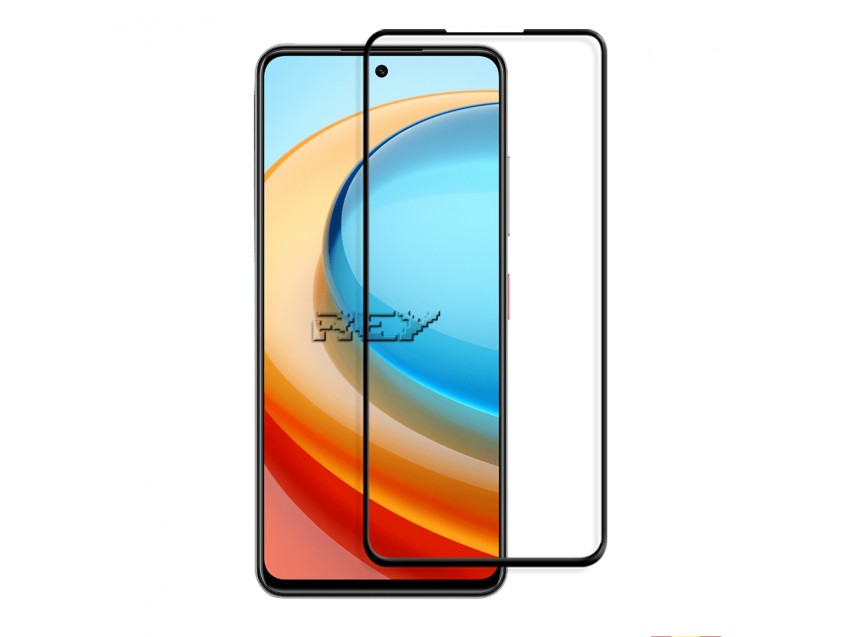 Protector Pantalla ZTE BLADE A75 5G Cristal Templado 3D Negro