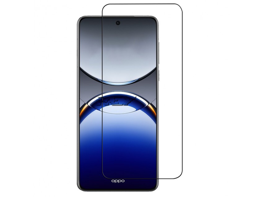 Protector Pantalla OPPO FIND X8 Cristal Templado 3D Negro
