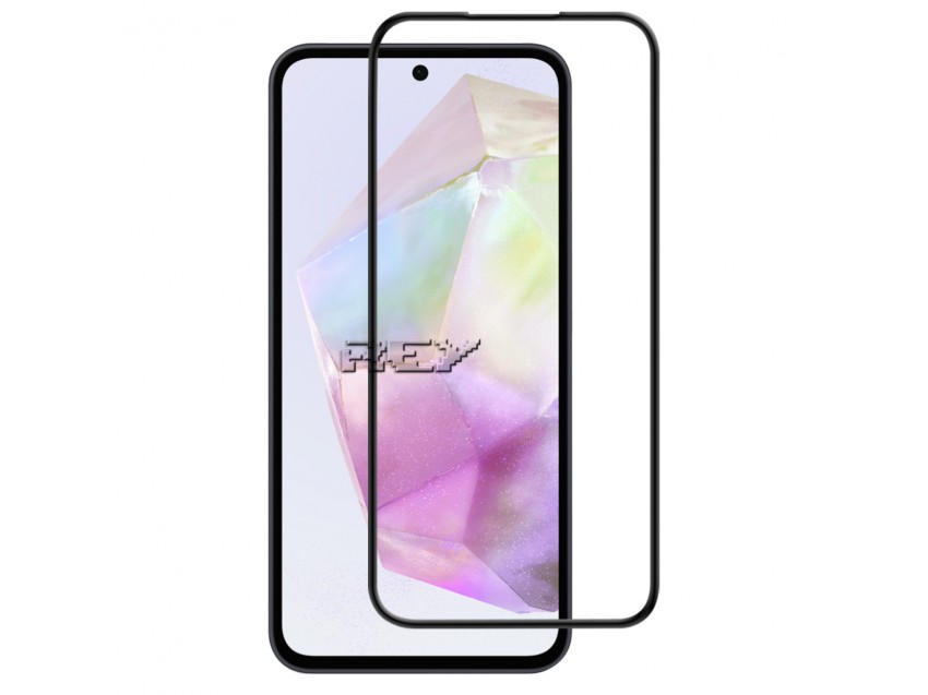 Protector Pantalla SAMSUNG GALAXY A36 5G Cristal Templado 3D Negro