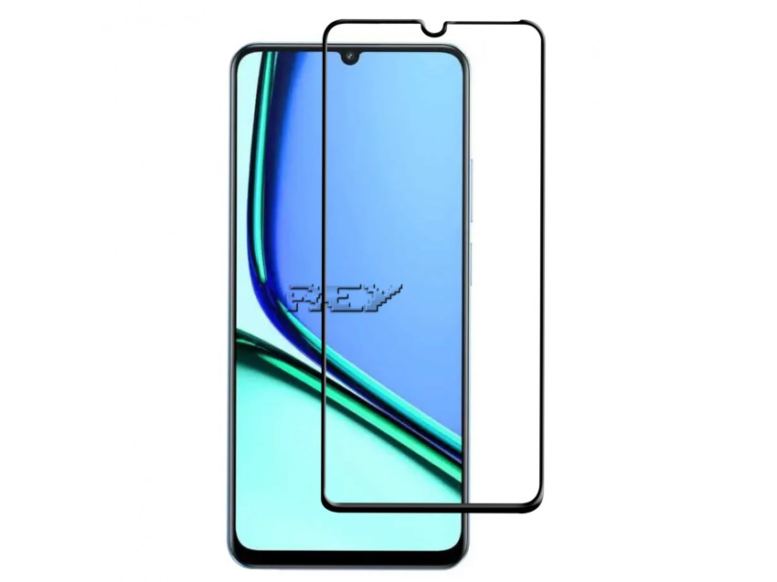 Protector Pantalla OPPO REALME NOTE 60 Cristal Templado 3D Negro