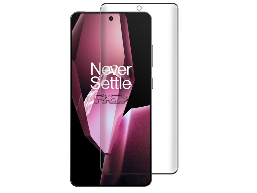 Protector Pantalla ONEPLUS 13 Cristal Templado 3D Negro