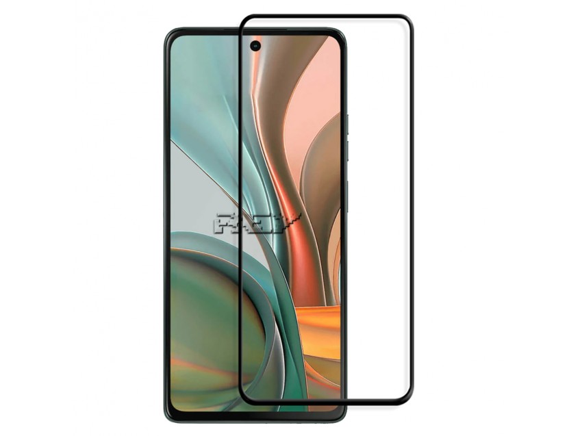 Protector Pantalla MOTOROLA MOTO G75 Cristal Templado 3D Negro
