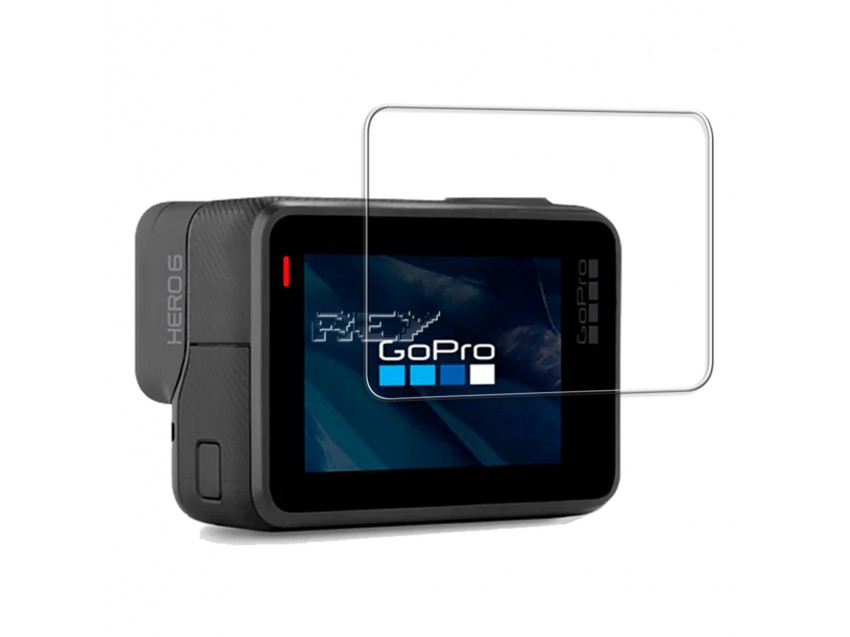 Protector Pantalla Trasera GOPRO HERO Cristal Templado