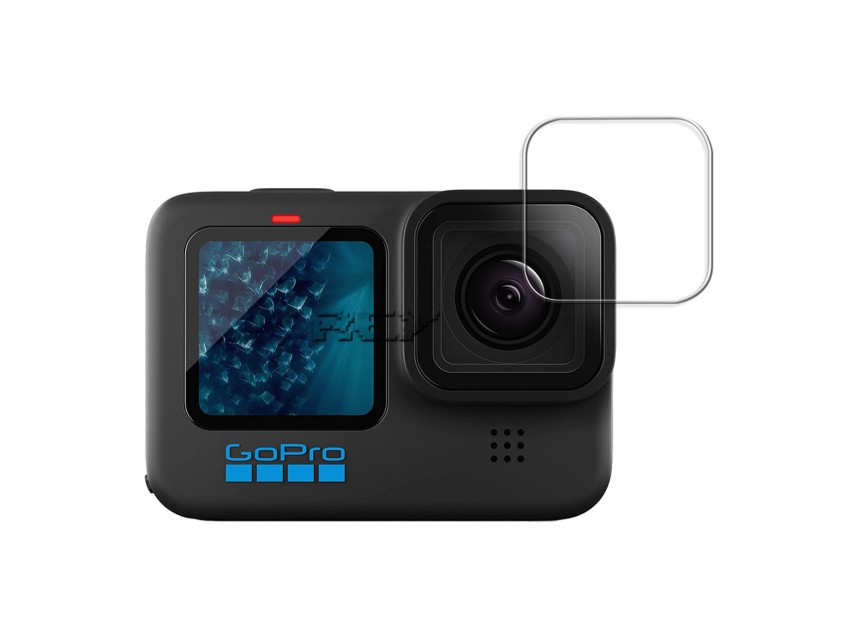 Protector Cámara Objetivo GOPRO HERO Cristal Templado