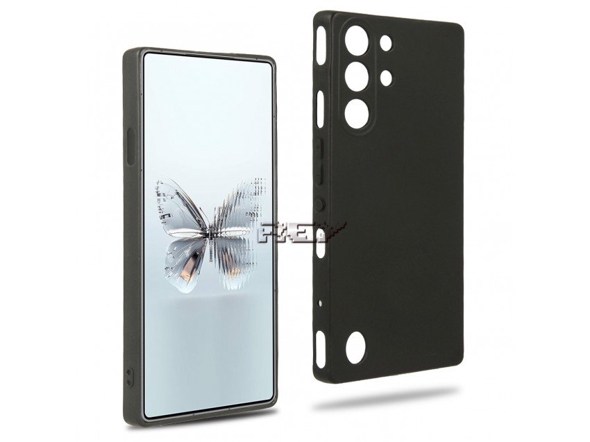 Funda Negra ZTE NUBIA REDMAGIC 10 PRO Silicona