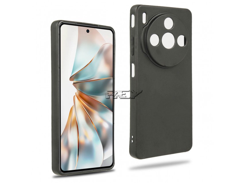 Funda Negra ZTE NUBIA Z60s PRO Silicona