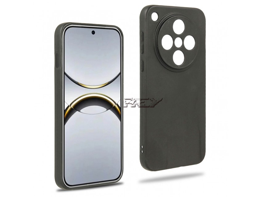 Funda Negra OPPO FIND X8 PRO Silicona