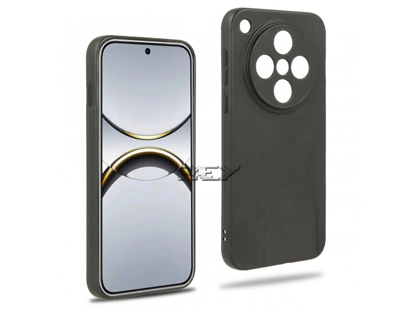 Funda Negra OPPO FIND X8 Silicona