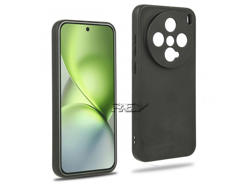 Funda Negra VIVO X200 PRO MINI 5G Silicona