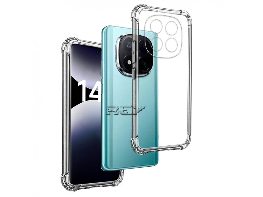 Funda Anti-Shock XIAOMI POCO X7 5G Silicona Esquinas Reforzadas