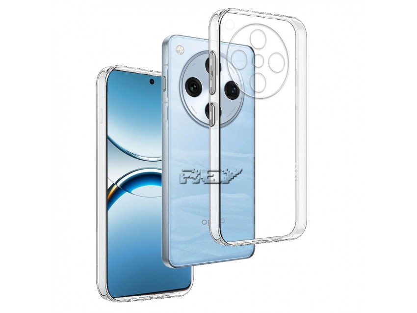 Funda OPPO FIND X8 Silicona Ultra Fina