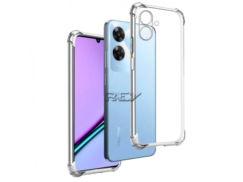 Funda Anti-Shock OPPO REALME NOTE 60 Silicona Esquinas Reforzadas