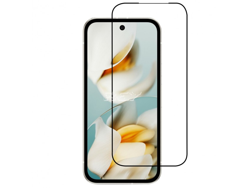 Protector Pantalla GOOGLE PIXEL 9A Cristal Templado 3D Negro