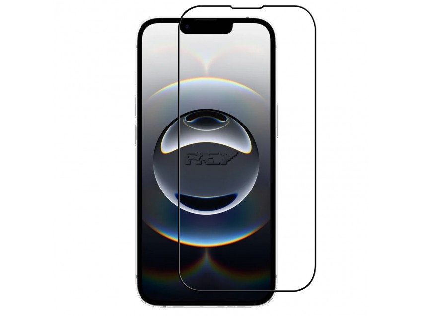 Protector Pantalla IPHONE 16e Cristal Templado 3D Negro