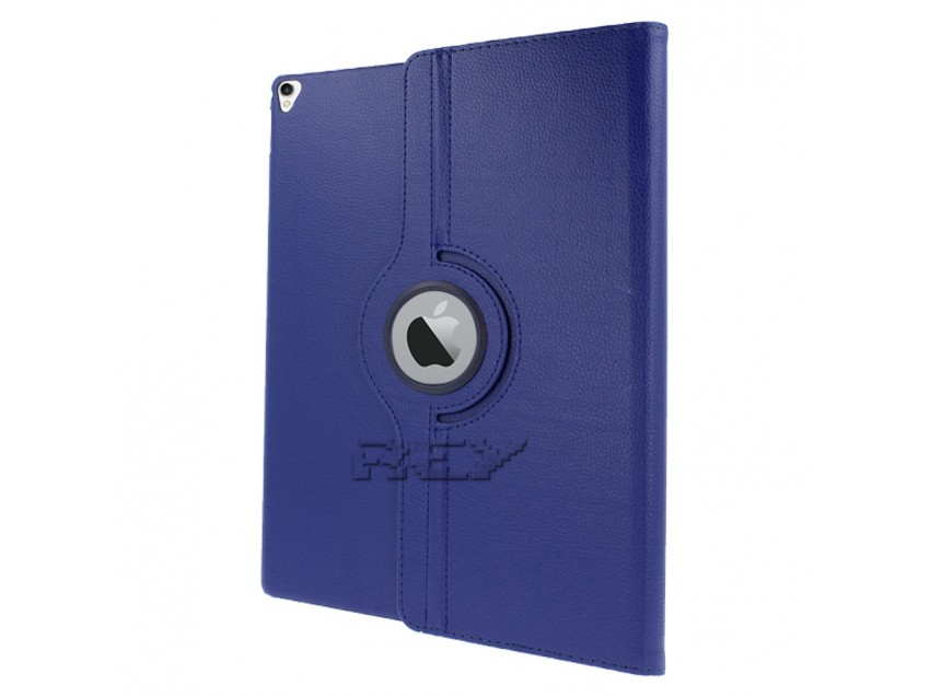 Funda Rotatoria Polipiel para IPAD PRO (12,9") Gen 1 y Gen 2 Azul
