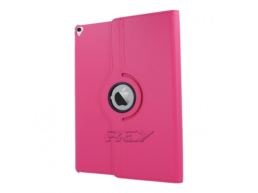 Funda Rotatoria Polipiel para IPAD PRO (12,9") Gen 1 y Gen 2 Rosa