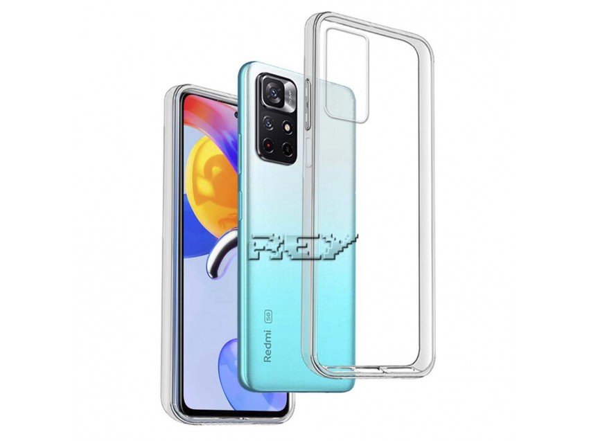 Funda XIAOMI REDMI NOTE 11S 5G Silicona Ultra Fina