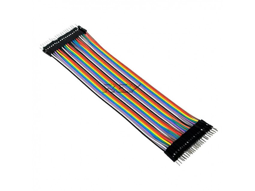 Cable Dupont Cable Puente Jumper Macho Macho Placa Base 30cm