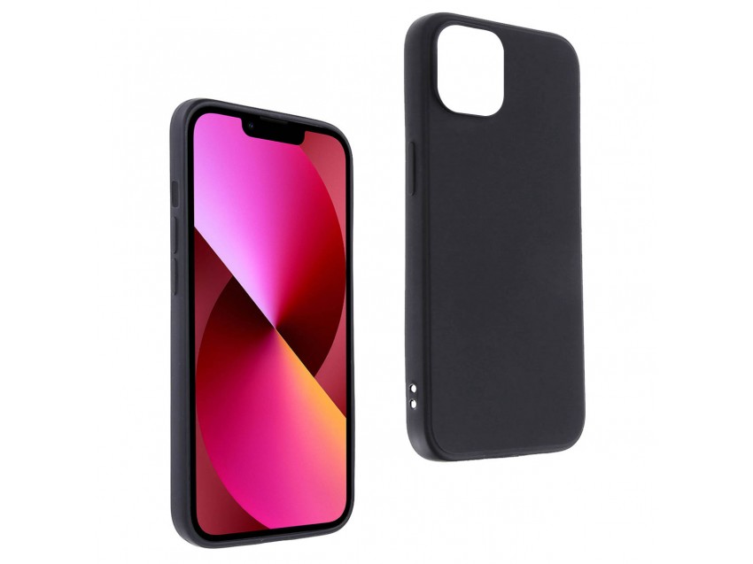Funda Negra IPHONE 13 6,1" Silicona