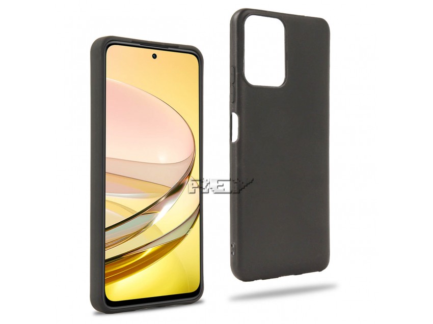 Funda Negra ZTE BLADE V60 VITA Silicona