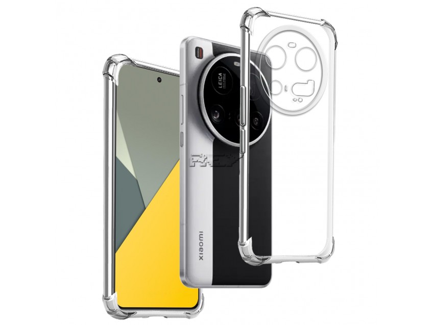Funda Anti-Shock XIAOMI 15 ULTRA Silicona Esquinas Reforzadas