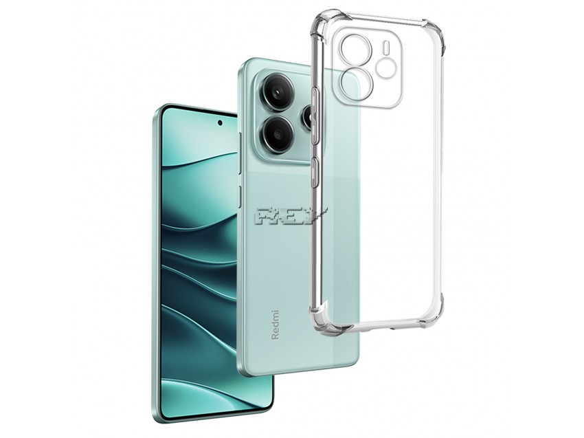 Funda Anti-Shock XIAOMI REDMI NOTE 14 5G Silicona Esquinas Reforzadas