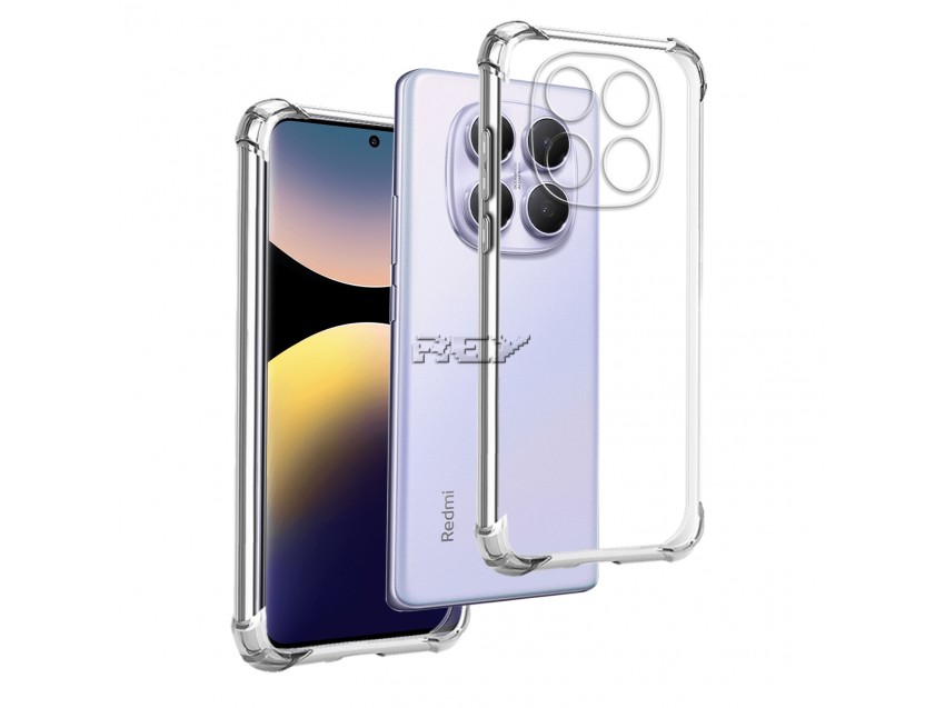 Funda Anti-Shock XIAOMI REDMI NOTE 14 PRO 4G Silicona Esquinas Reforzadas