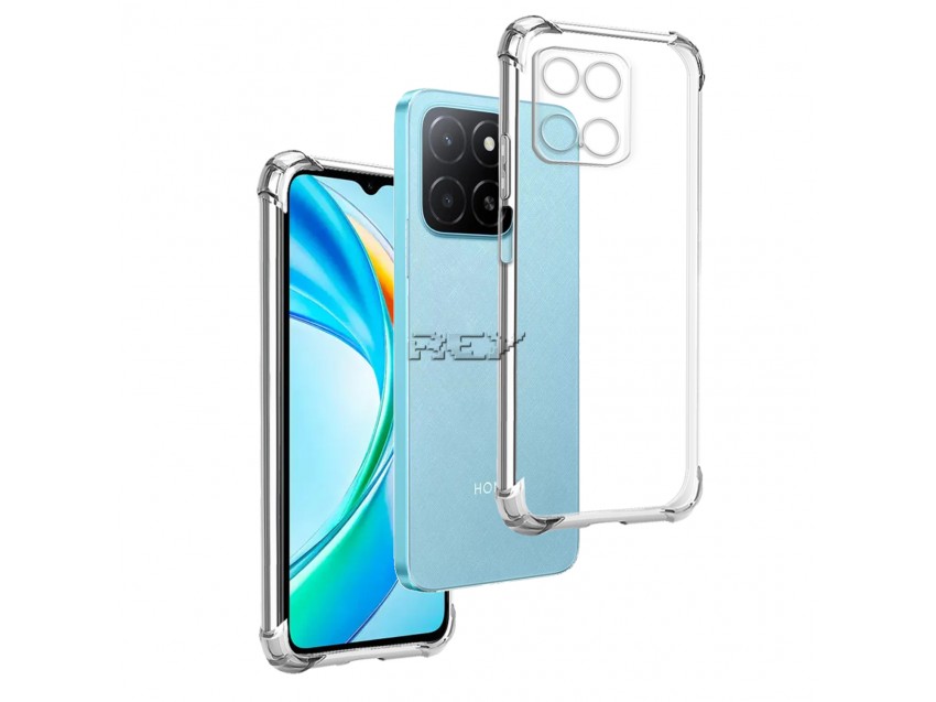 Funda Anti-Shock HONOR X5B Silicona Esquinas Reforzadas