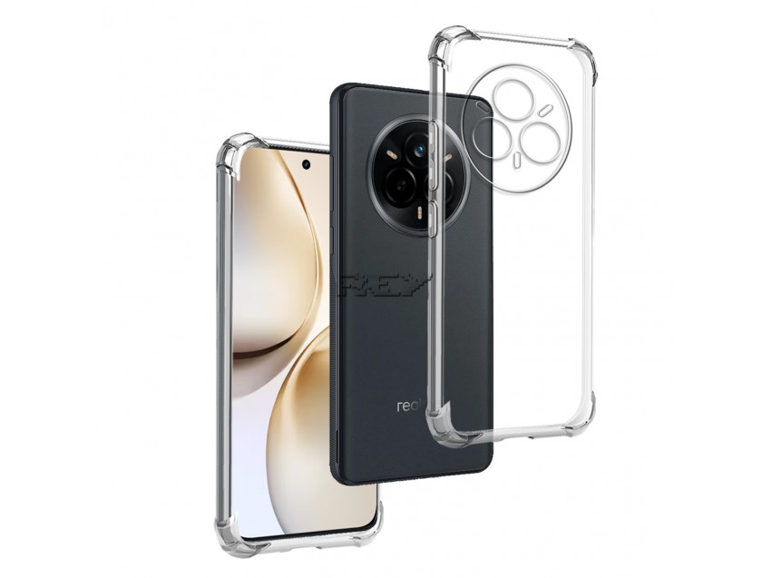 Funda Anti-Shock OPPO REALME 14 PRO+ 5G Silicona Esquinas Reforzadas