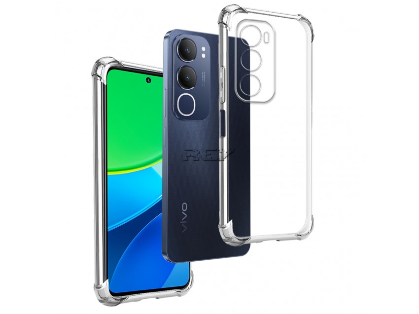 Funda Anti-Shock VIVO Y19S 4G Silicona Esquinas Reforzadas