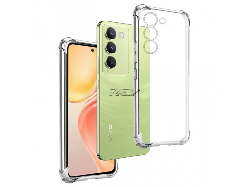Funda Anti-Shock VIVO Y100 4G Silicona Esquinas Reforzadas