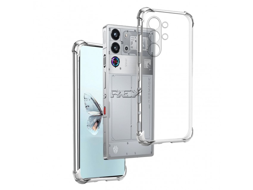 Funda Anti-Shock ZTE NUBIA REDMAGIC 10 PRO Silicona Esquinas Reforzadas