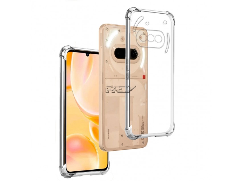 Funda Anti-Shock NOTHING PHONE 3A Silicona Esquinas Reforzadas