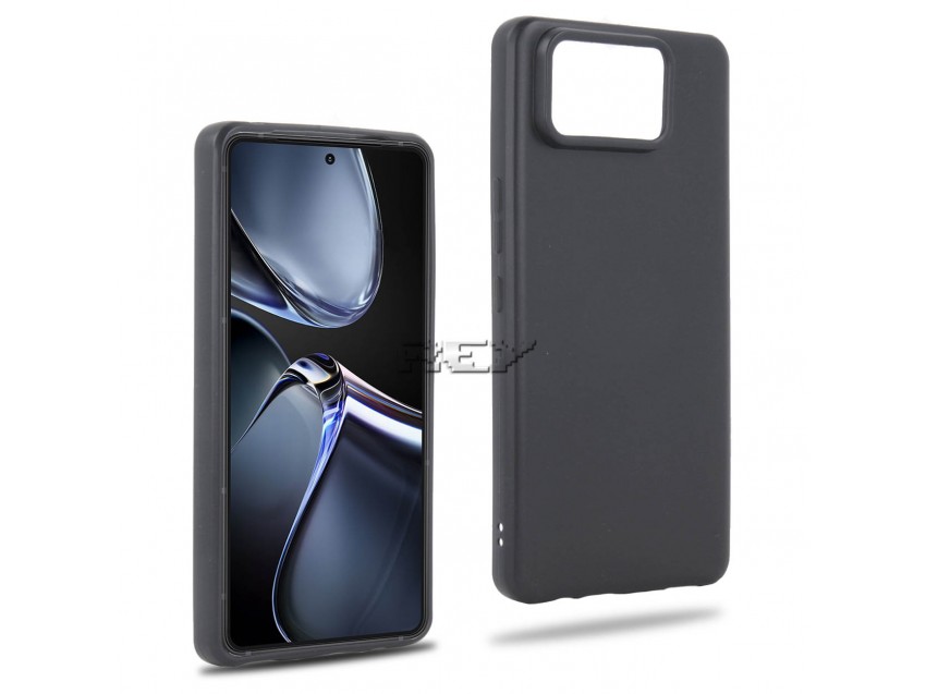 Funda Negra ASUS ZENFONE 12 ULTRA Silicona